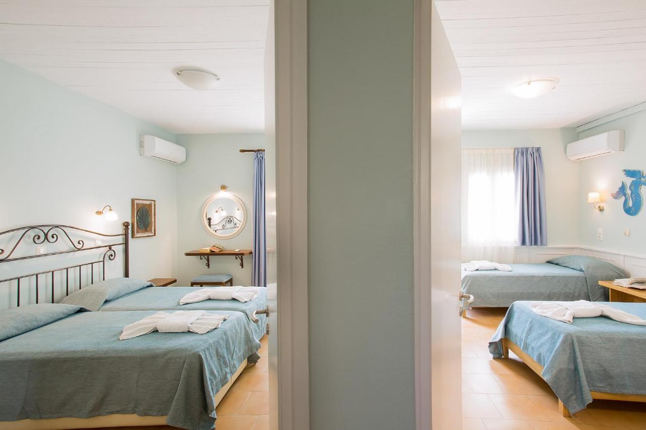Spiti Prifti Apartments Гувия Екстериор снимка