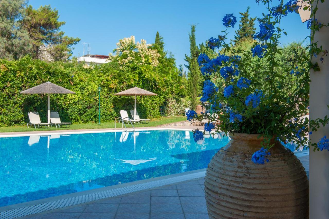 Spiti Prifti Apartments Гувия Екстериор снимка